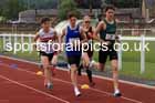 Middle Distance, 2026 Northumberland Schools Track and Field, Wentworth, Hexhan. Photo: David T. Hewitson/Sports for All Pics